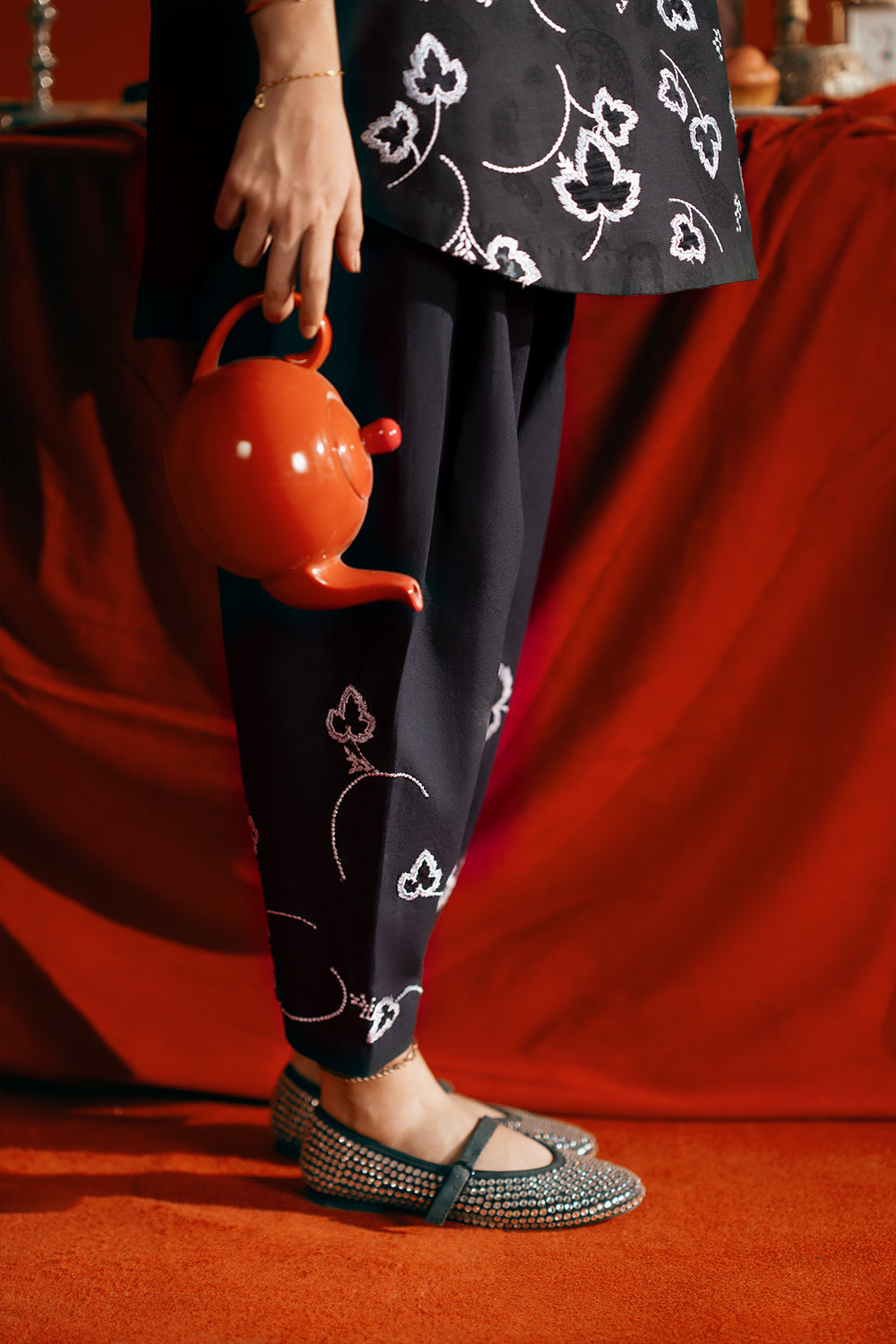 Joolie By Saira Rizwan | Joolie  | JOOLIE BLACK - JBP25-06
