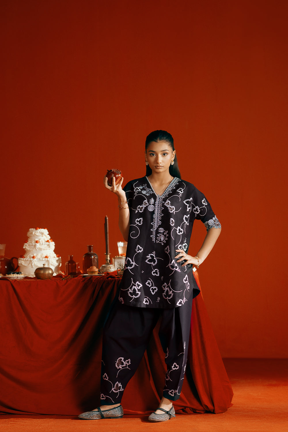 Joolie By Saira Rizwan | Joolie  | JOOLIE BLACK - JBP25-06