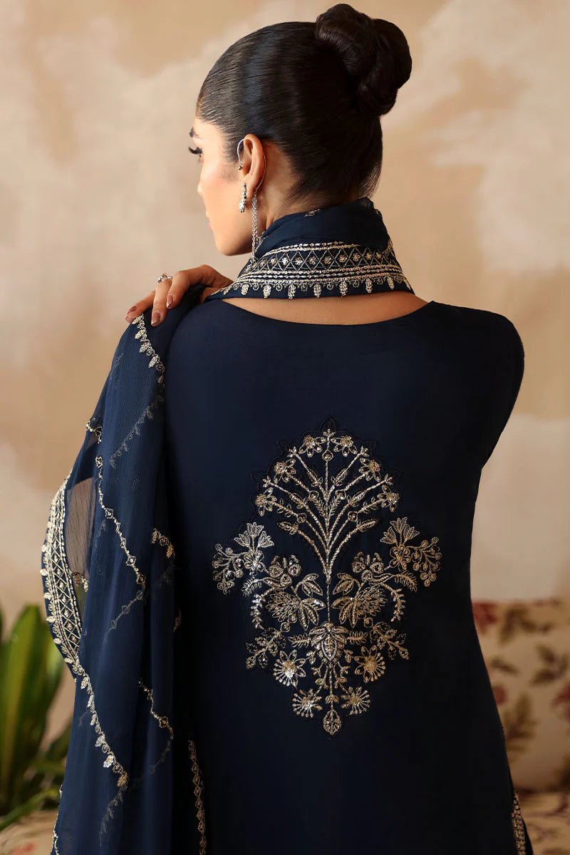 Discover the Shehrnaaz Raw Silk Outfit by Gulaal for £128.00, featuring intricate embroidery, sequins on silk, and a chiffon dupatta. Perfect for festive occasions. Shop now in the UK!