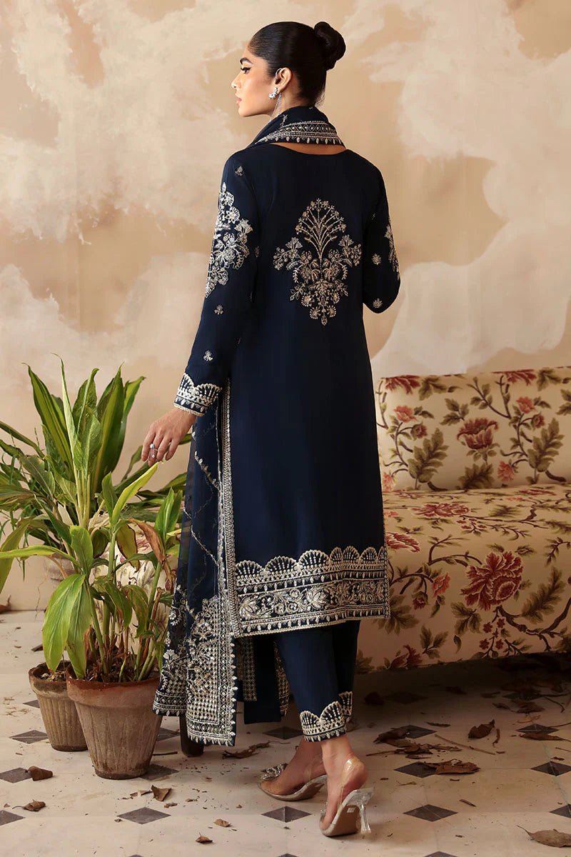 Discover the Shehrnaaz Raw Silk Outfit by Gulaal for £128.00, featuring intricate embroidery, sequins on silk, and a chiffon dupatta. Perfect for festive occasions. Shop now in the UK!