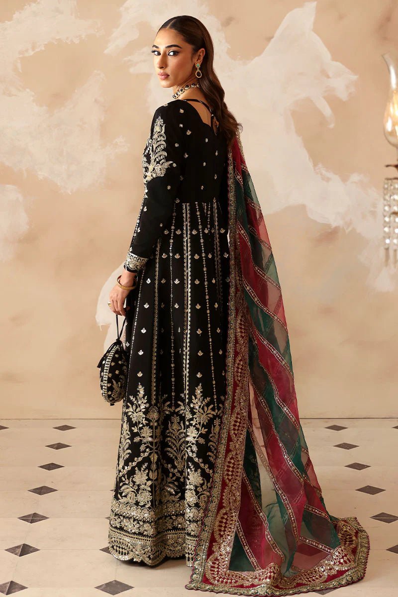 Gulaal | Shehrnaaz Raw Silk’24 | Nazmil GL - SD - 24 - 07