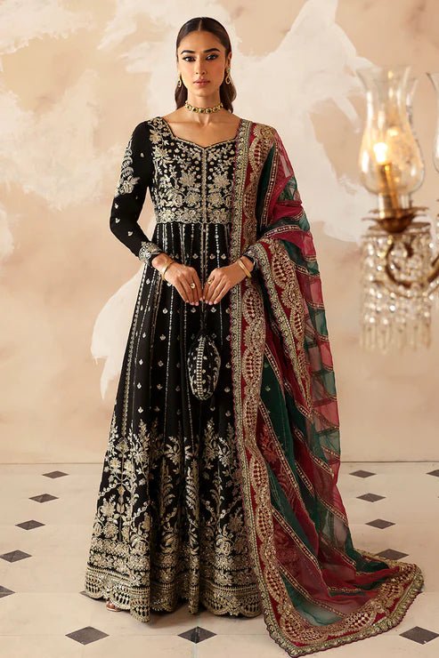 Gulaal | Shehrnaaz Raw Silk’24 | Nazmil GL - SD - 24 - 07