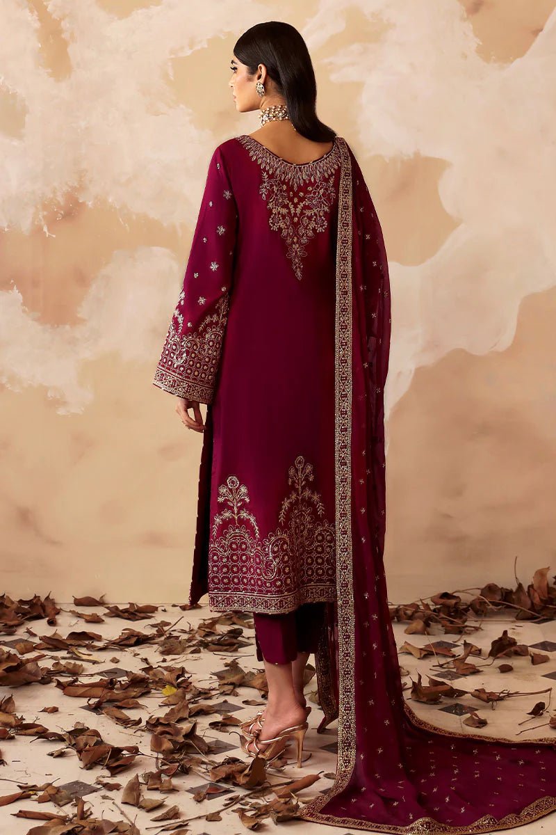 Gulaal | Shehrnaaz Raw Silk’24 | Ramail GL - SD - 24 - 01