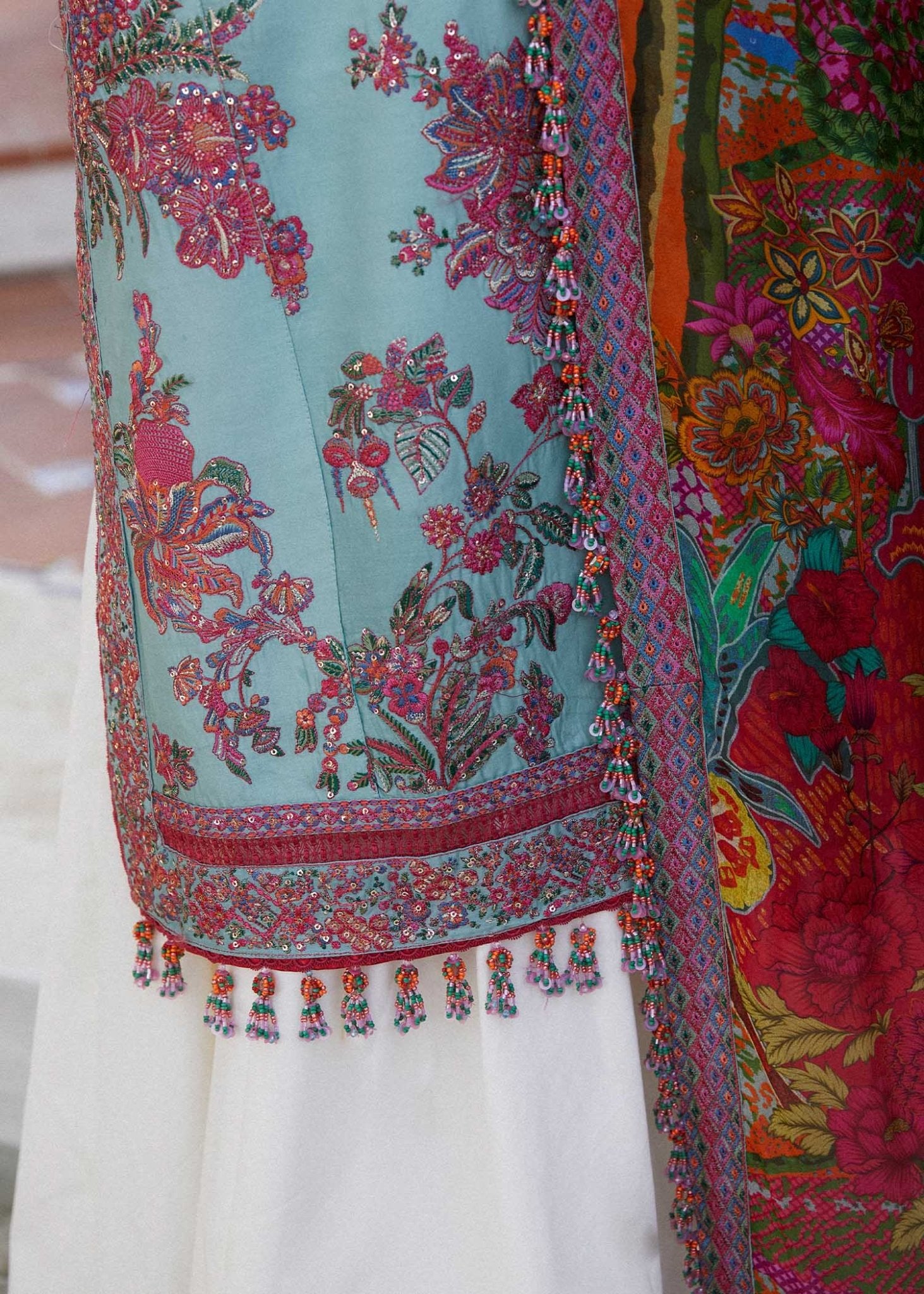 Hussain Rehar | Eid Luxury Lawn SS/ 24 | FLORET - Signature Labels