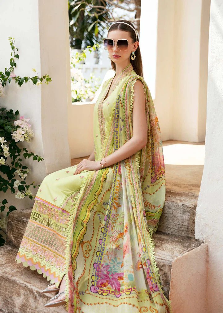 Kanwal Malik | Mayal Luxury Lawn | Anisa - Signature Labels