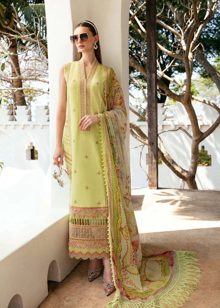 Kanwal Malik | Mayal Luxury Lawn | Anisa - Signature Labels