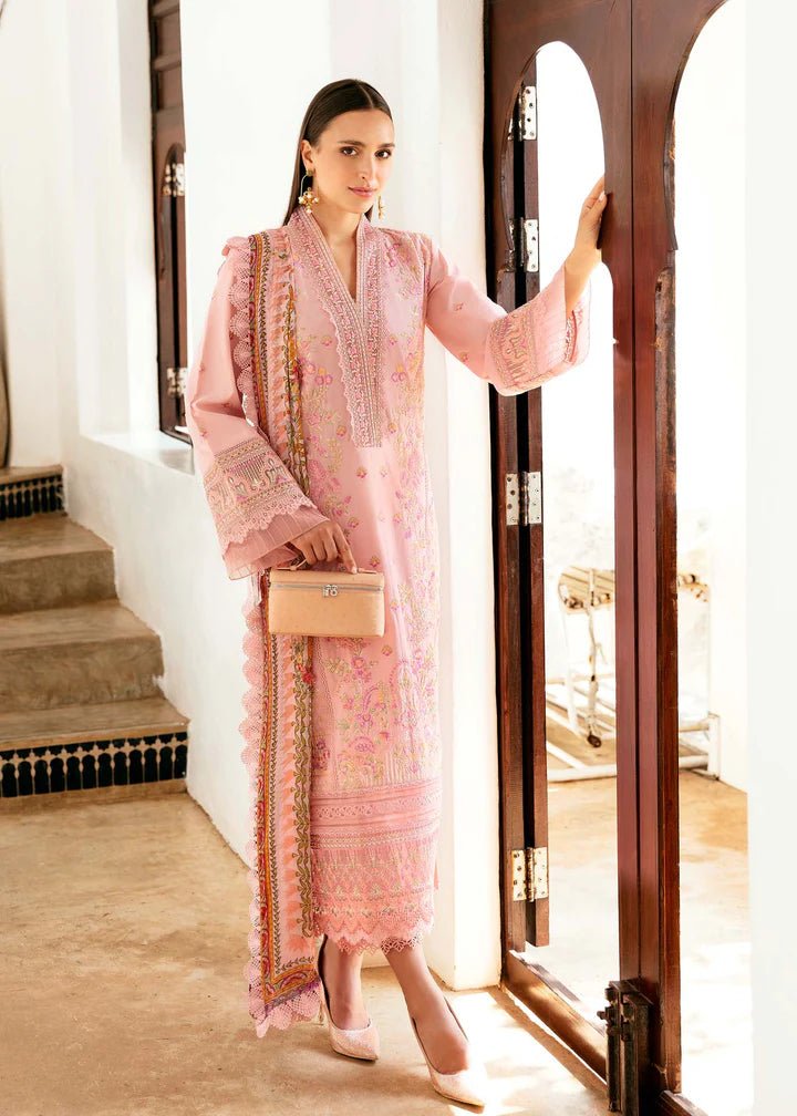 Kanwal Malik | Mayal Luxury Lawn | Raham - Signature Labels