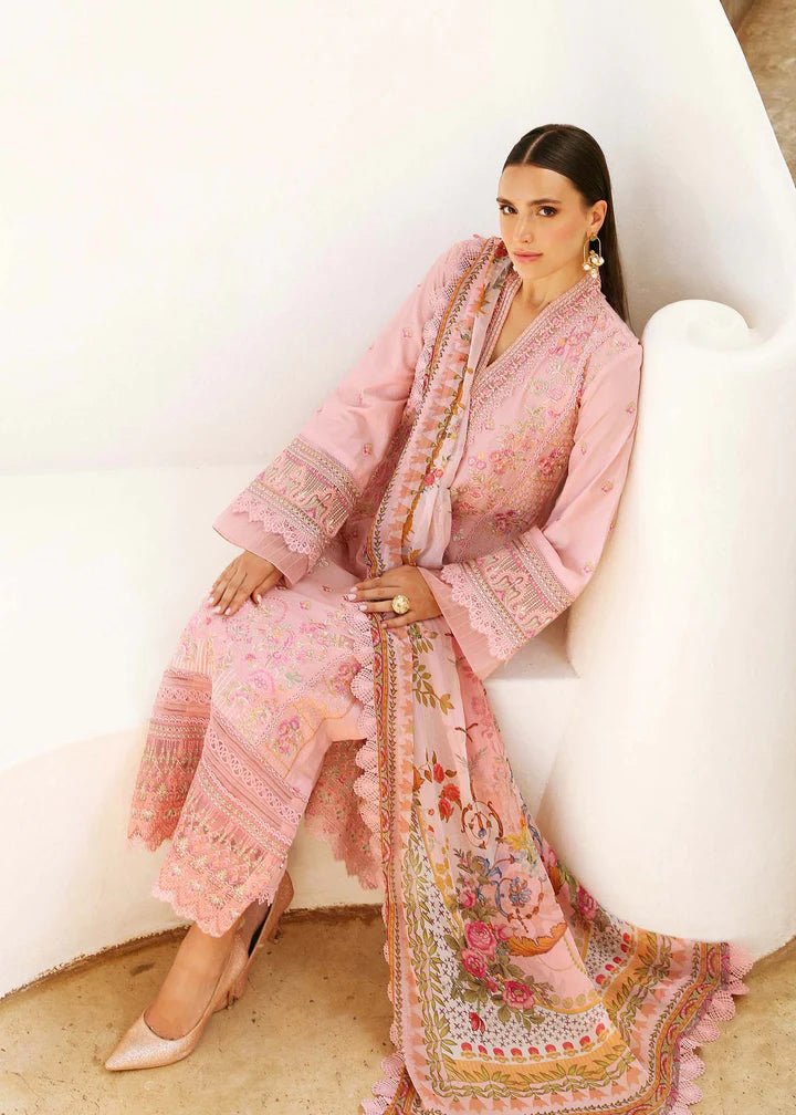 Kanwal Malik | Mayal Luxury Lawn | Raham - Signature Labels