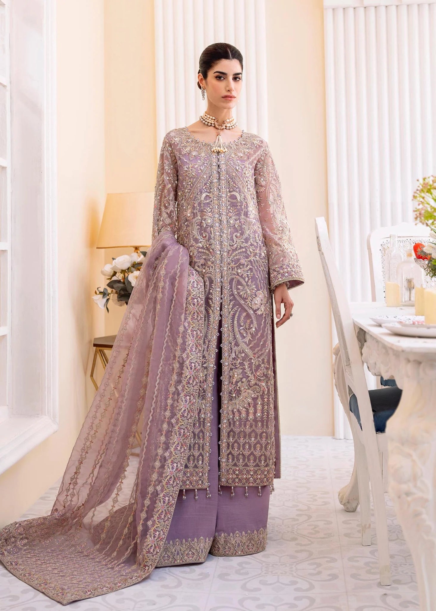 Kanwal Malik UK MIRHA II '23 NAIRA Dress - Pakistani Designer Wear