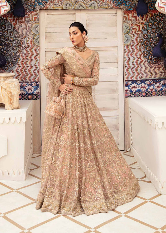 Kanwal Malik UK Kamini Collection: Pakistani Clothes on Model | Vistas Of Jaipur '23