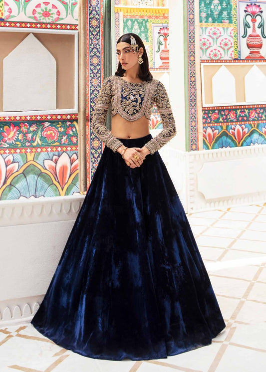 Kanwal Malik UK | Pakistani Clothes | Vistas Of Jaipur '23 | Nandini" - Stunning fashion by Kanwal Malik, showcasing Nandini collection in the UK.