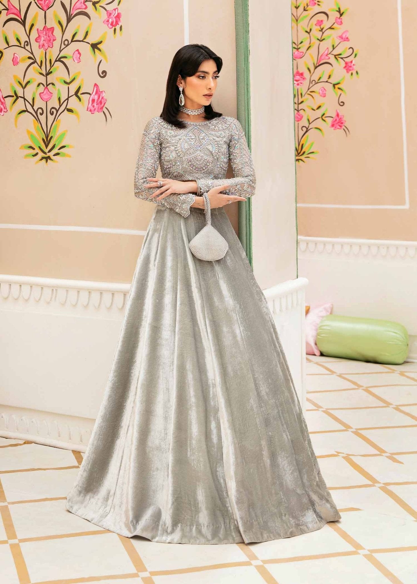 Kanwal Malik UK - Rachna Pakistani Clothing '23 | Elegant Jaipur - inspired Outfit by Kanwal Malik