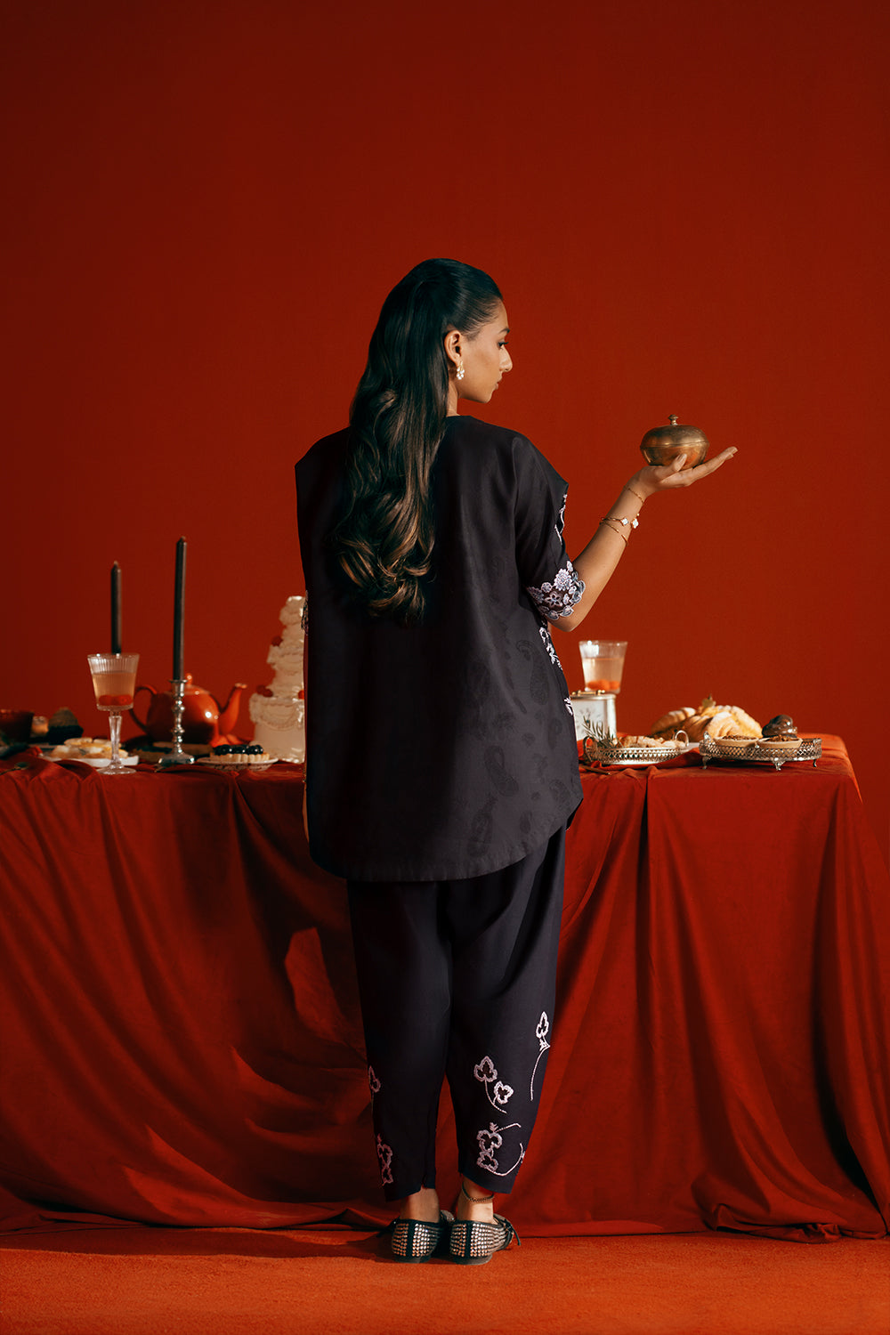 Joolie By Saira Rizwan | Joolie  | JOOLIE BLACK - JBP25-06