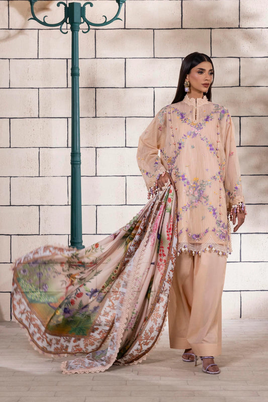 Sana Safinaz | Muzlin Spring Vol.1 '25 | M251-002A-3CV