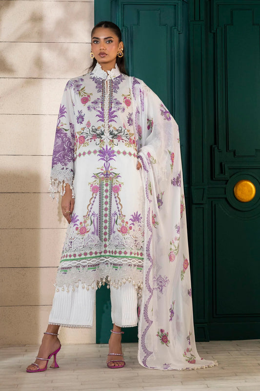 Sana Safinaz | Muzlin Spring Vol.1 '25 | M251-019A-3CS