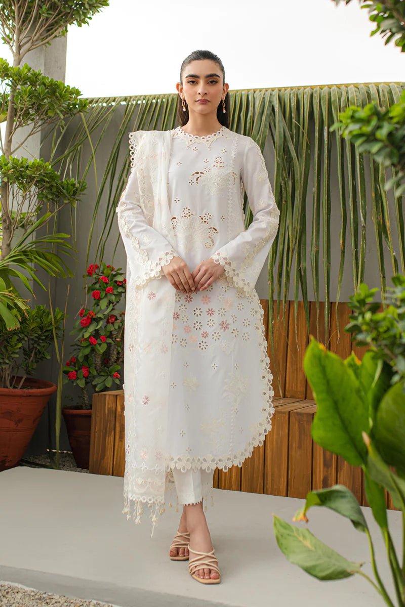 Qalamkar UK's JK - 10 ORLA dress, epitome of elegance in Pakistani clothes.