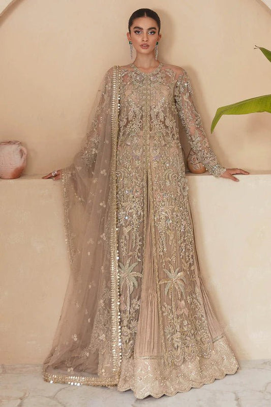 Model wearing Soraya DAHLIA Bridal dress, a glamorous choice for Pakistani wedding attire online in the UK.