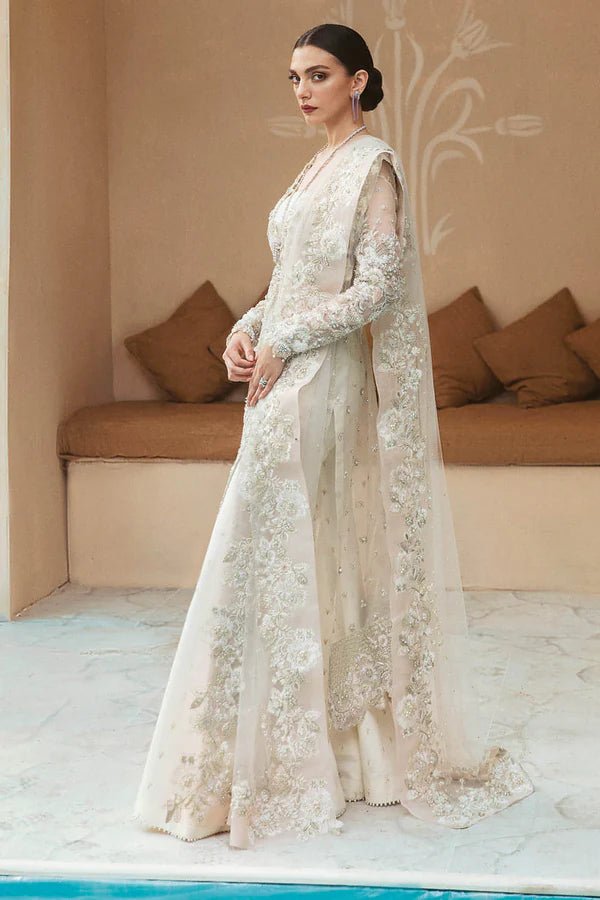 Model wearing Soraya ANYA Bridal dress, a chic choice for Pakistani wedding attire online in the UK.