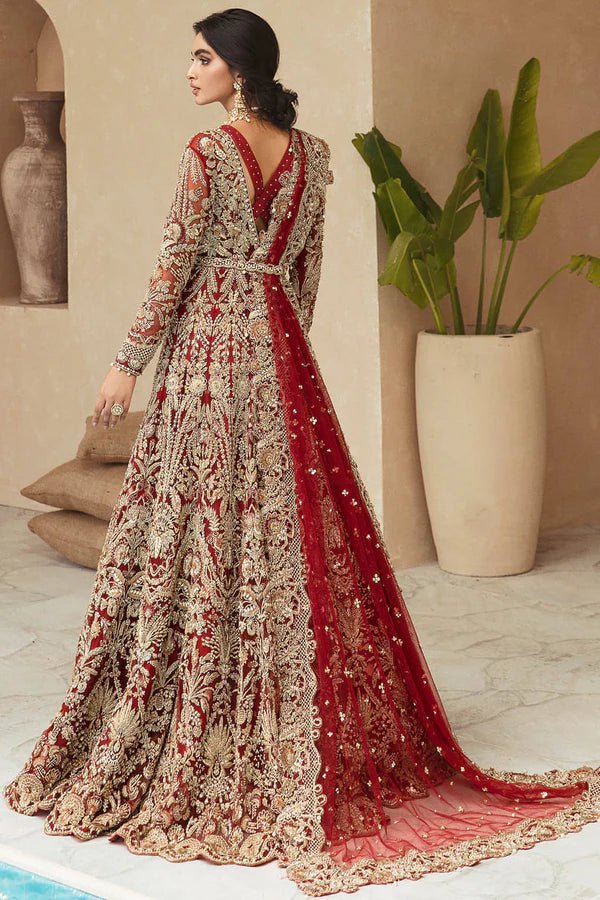 Model wearing Soraya DELICE Bridal dress, an elegant choice for Pakistani wedding attire online in the UK.